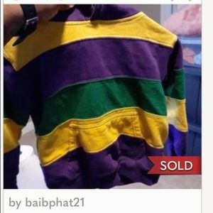 Mardi Gras hoodie
